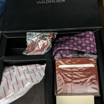 Leather Wildhorn Business Gift Sets, For Gifting at Rs 330/piece in Kolkata
