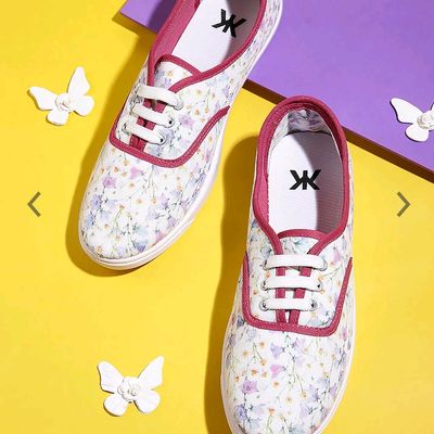 Kook n best sale keech white sneakers