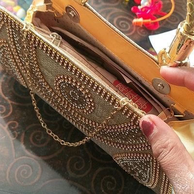 Nirgun Empex Women & Girl Latest Trendy Wedding Event, Evening Party Hand  carry Purse Bride Party Clutch Bag/stylish Elegant Party Hand Clutch/Bag :  Amazon.in: Fashion