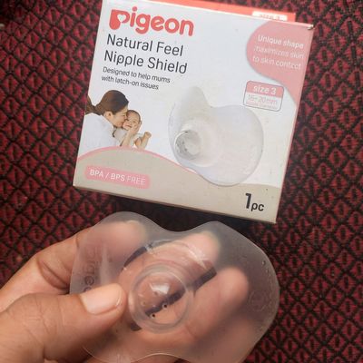 NATURAL Feel Nipple Shield (1pc) Size 2 - Pigeon