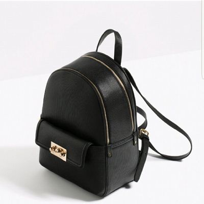 Zara backpack purse sale