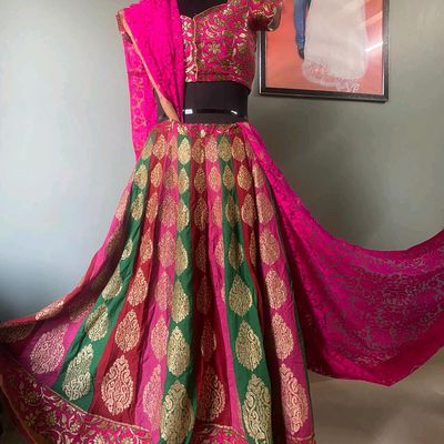 Peach color Designer Lehenga choli for Wedding & Engagement Function –  Lehenga Closet