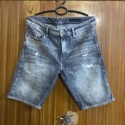 Rugged Denim Shorts, Size: Medium at Rs 450/piece in New Delhi | ID:  21123798197