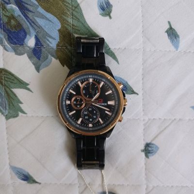Amazon.com: NAVIFORCE Luxury Stainless Steel Analog Digital Watch  Waterproof Sports Quartz Multifunctional Wristwatch with Stopwatch Alarm  LED Backlight : Clothing, Shoes & Jewelry