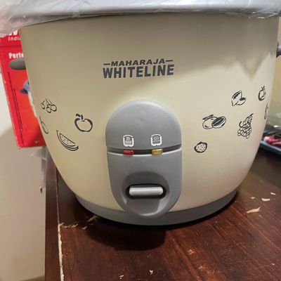 Rice Cooker Maharaja Whiteline Electric Cook 1.8L Freeup