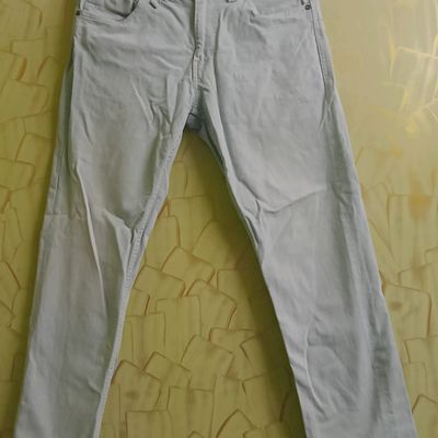 Authentic Pebble Grey Cargo Jeans – Bushirt