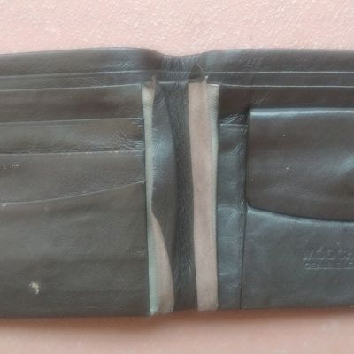 MOOCHIES Men Brown Genuine Leather Wallet Brown - Price in India |  Flipkart.com