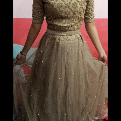 Buy Wedding Wear Navy Blue Pure Satin Resham Pearl Work Lehenga Choli  Online From Surat Wholesale Shop.