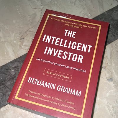 Fiction Books, The Intelligent Investor By Benjamin Graham