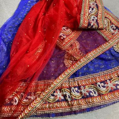 Buy Lehenga Choli Dupatta Indian Pakistani Designer Brown Heavy Sharara  Suit Embroidery Work Wedding Party Wear Dress for Women New Lengha Online  in India - Etsy
