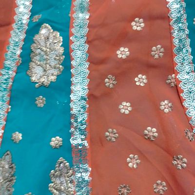 Look Incredibly Beautiful With Minimal Saree Styling! • Keep Me Stylish |  Half saree lehenga, Half saree designs, Indian outfits lehenga