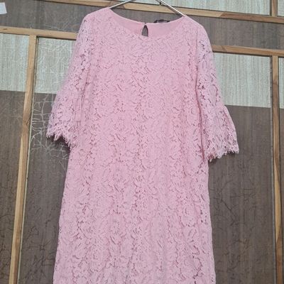 Westside top pink dress