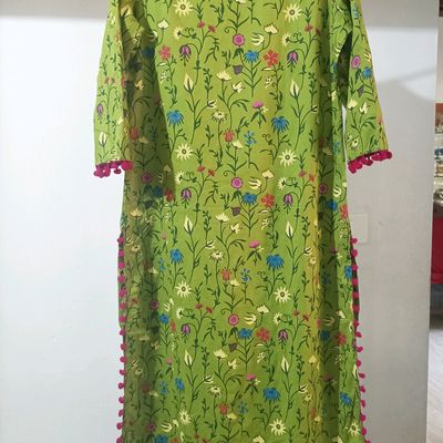 Must buy Meesho clothing haul -   A line kurti designs, A line  kurti, A line kurta