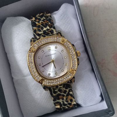 Burberry Diamond Watch – Ritzy Store