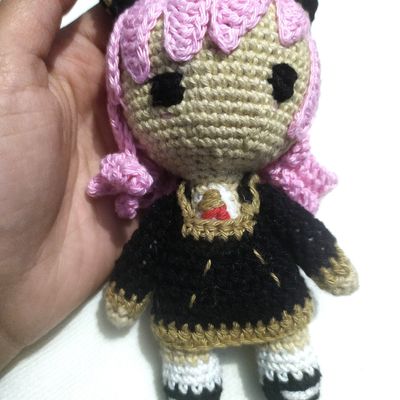 Custom Anime Crochet Doll Custom Manga Character Plush Custom Stuffed Toys  Your Favorite Hero Doll - Etsy | Crochet, Crochet doll, Cute plush