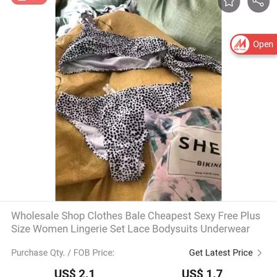 Women's Underwear Briefs at Shein - Clothing