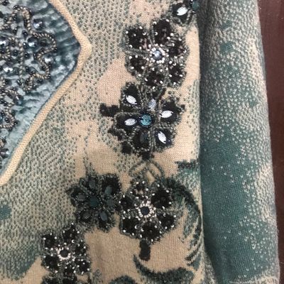 Woollen Jacquard Kurti Fabric at Rs 550/piece in Ludhiana | ID:  2852610064712