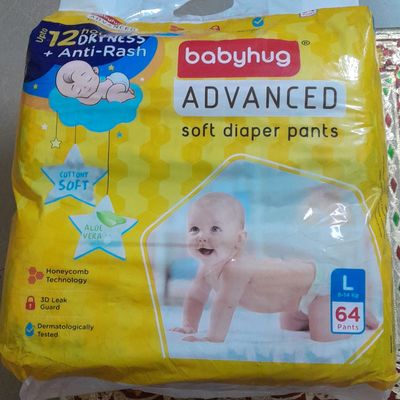 Babyhug diaper pants, Babyhug advanced soft diaper pants