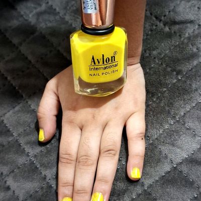 Buy AVLON INTERNATIONAL Long Lasting Nail Polish With Fast Drying Chip  Resistant Formula - Steel Grey ; 11 ml Online at Low Prices in India -  Amazon.in