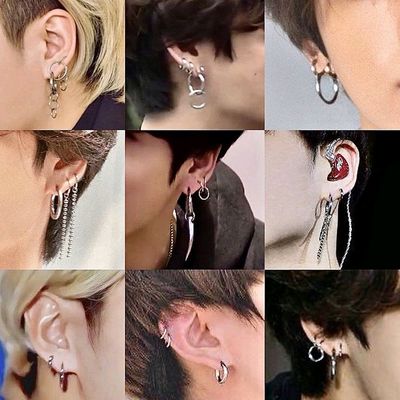 Jin From BTS Army Bomb Themed Earrings - Etsy