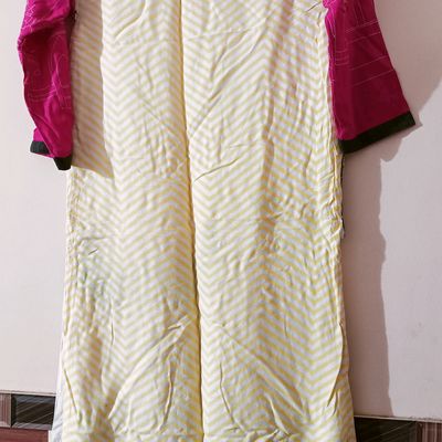 Women Pink Plain Kurti at Rs 212 | Varachha | Surat | ID: 2851743247262