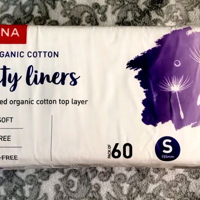 Organic Panty Liners – Pack of 60