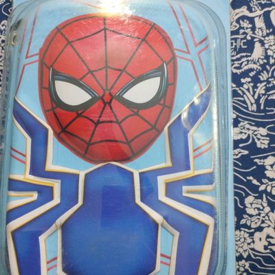 Spiderman pouch discount