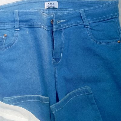 Fidato Set of 3 Slim Fit Mid-Rise Men's Jeans (Blue, 34) - 3AJ1 Price - Buy  Online at Best Price in India