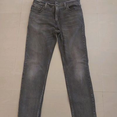 Dark Grey Stone-washed Stretch Cotton Roccia Jeans SS24 22361985 | Zegna US