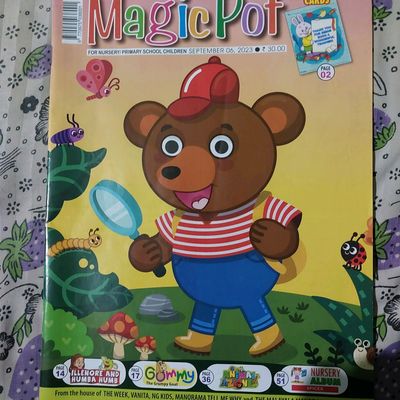 Magic Pot Magazine Review #kids #kidsbooks 