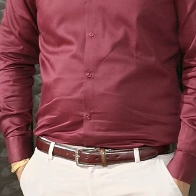 Maroon Color Track Pants for Men Original