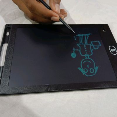 LCD Writing Tablet Drawing Board Colorful Electronic Drawing Tablet Kids  Doodle Board Writing Pad for Kids and Adults at Home, School and Office  with
