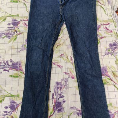 Pepe Jeans Elastane Trousers - Buy Pepe Jeans Elastane Trousers online in  India