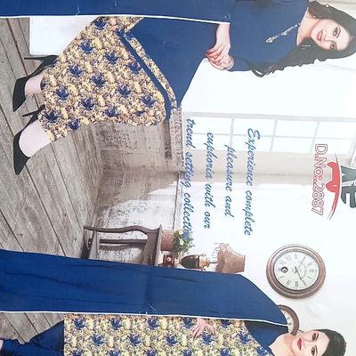 Buy Wholesale Punjabi dress material Starts Rs.100 Online - Punjabi dress  material Wholesale Surat