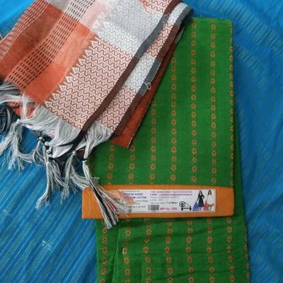 Buy Mangalagiri South Cotton Dress Material Online at Best Prices in India  - JioMart.