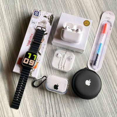 Ultra X8 Watch Combination Of Airpods And Magsafe Charger And Battery Power  Pack, Charger And Cable at Rs 7899/piece | Mumbai | ID: 2852107412862