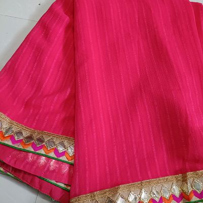 PIXA Designer Multi Color Pure Satin Silk Plain Saree, Wedding and  Partywear Designer Silk Saree With Blouse, Bollywood Style Plain Saree -  Etsy Norway