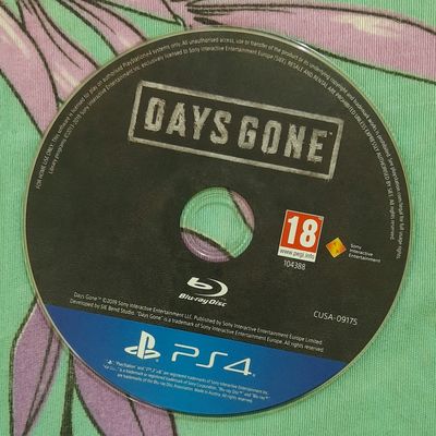 Days Gone (PS4) (8 stores) find prices • Compare today »