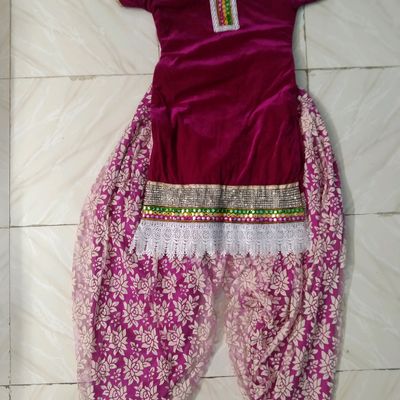 Designer Kudi Patiyala Dress Material For Women at Rs.350/Piece in  hyderabad offer by Ahuja Trading Co