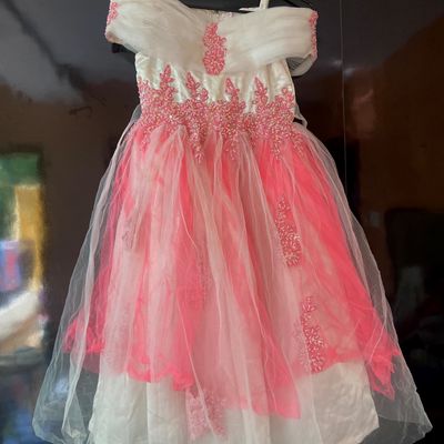 Easter Butterfly Applique Princess Wedding Flower Girl Dress 6M-10 Years Old  | eBay