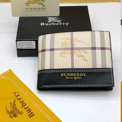 Burberry, Accessories, Burberry Mens Wallet