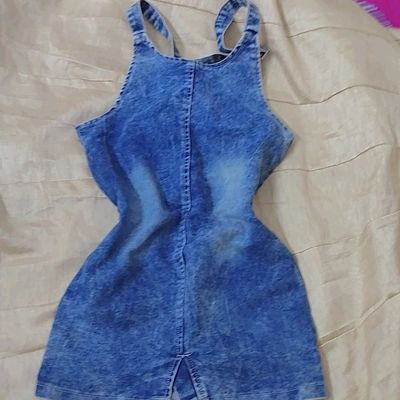 Women V Neck Mini Dress 3/4 Sleeve Denim Party Slim Bodycon Short Shirt  Dresses | eBay