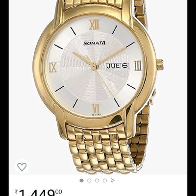 Sonata watch price 1000 to 1500 sale for man