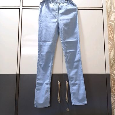 Jean Trouser For Men - Sky Blue | Konga Online Shopping