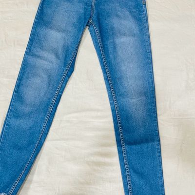Roadster Skinny Women Blue Jeans - Buy Roadster Skinny Women Blue Jeans  Online at Best Prices in India | Flipkart.com