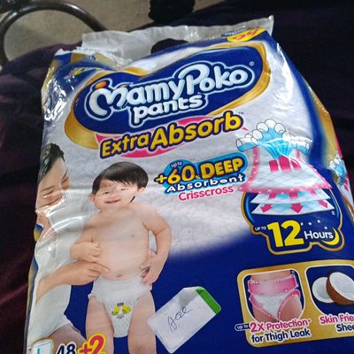 MamyPoko Pants Extra Absorb Diaper - Extra Large Size, Pack of 96 Diapers  (XL-96) | Dealsmagnet.com