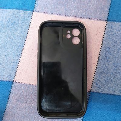 Black Puffy iPhone Case