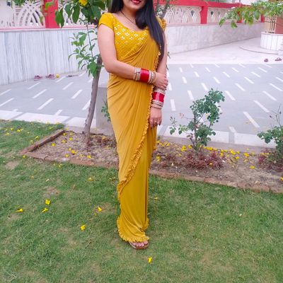 Kiara Haldi Cream Lehenga Choli Indian Wedding Wear Sequins Work Sari Saree  | eBay
