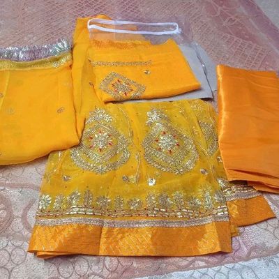 Rajputi Poshak Zari Poshak, Wedding Dress Parywear Poshak Rajasthani Poshak  _Rajputi Collection_Rajputi Suit_Rajputi Dress