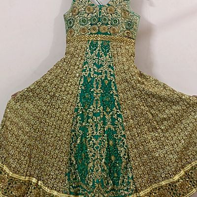Reception Party Wear Indo Western Gown | Wedding Marriage Indian Dress